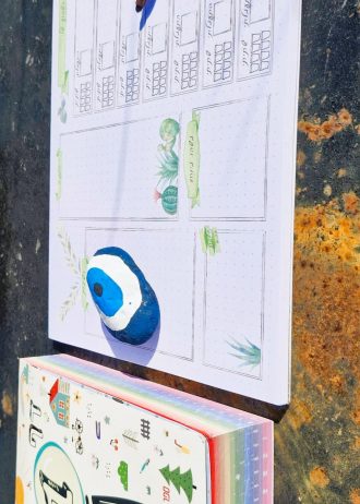 מארז בוגר זמן נייר לכל השנה